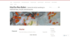 Desktop Screenshot of marthareabaker.com