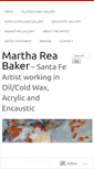 Mobile Screenshot of marthareabaker.com